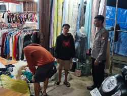 Wujudkan Kamtibmas Kondusif, Personel Polsek Sengah Temila Gencar Laksanakan Patroli dan Sambang Malam Hari