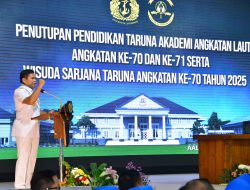 Akademi TNI AL Lahirkan Calon Pemimpin Nasional Baru, Kasal Pimpin Tupdik Taruna AAL TA 2024/2025