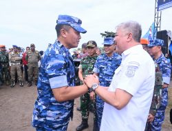 Danlanud Sultan Hasanuddin Bersama Bupati Pinrang Resmi Menutup Festival Dirgatara Bumi Lasinrang 2025