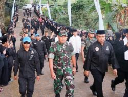 Sambangi Perguruan Silat Pandan Alas, Danrem 081/DSJ Singgung Pentingnya Persatuan dan Kesatuan