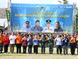 Dandim 0818 Hadiri Pembukaan Jambore Relawan Kebencanaan GKJW 2025 di Sumbermanjing Wetan