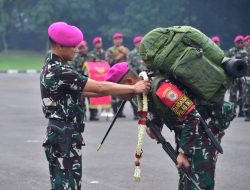 Danpasmar 1 Sambut Kepulangan Prajurit Usai Amankan Pulau Pulau Terluar di Indonesia