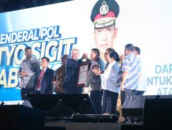 Kapolda Maluku hadiri Penyerahan Penghargaan ITUC-ASIA PACIFIC Kepada Kapolri, di Indonesia Arena GBK
