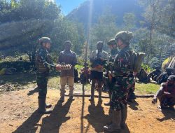 Safari Honai Satgas TNI : Menyusuri Hati Rakyat, Membawa Harapan di Tanah Ilaga