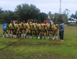 Jefman Cup 2025 Resmi Dibuka, Wakil Gubernur: Sepak Bola Jadi Simbol Persatuan Papua Barat Daya