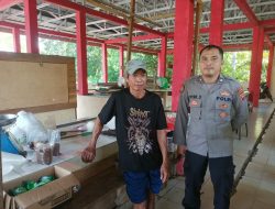 Upayakan Kamtibmas Kondusif, Patroli Polsek Menjalin Sambang Warga