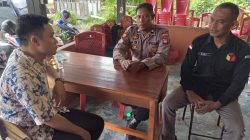 Cegah Gangguan Keamanan, Petugas Patroli dialogis Sambangi Warganya