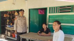 Ngobrol Bareng Warga, Polisi Ajak Jaga Keamanan Bersama