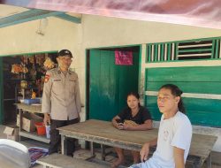 Ngobrol Bareng Warga, Polisi Ajak Jaga Keamanan Bersama