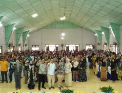 Pendekatan Langsung Kepada Masyarakat Desa Tulung Selapan Ilir, BPJS Kesehatan Palembang Gandeng Irma Suryani Gelar Sosialisasi Program JKN