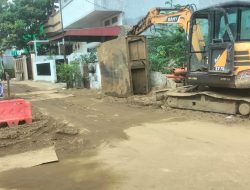 IPAL KS Tubun Terkendala Alam, Jalan Rusak Sementara, Masyarakat Diminta Bersabar, Proyek Segera Rampung