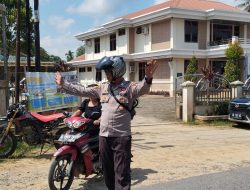 Polsek Mempawah Hulu tempatkan personil laksanakan Pengamanan Ibadah Minggu