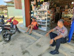 Meski Hari Libur, Polsek Air Besar Tetap Gencar Patroli untuk Cegah Kejahatan Siang Hari
