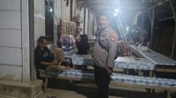 Patroli Malam Polsek Sengah Temila, Wujud Kepedulian dan Kedekatan dengan Warga