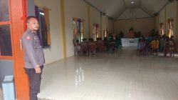 Polsek Meranti Lakukan Pengamanan Ibadah Hari Minggu Di Gereja