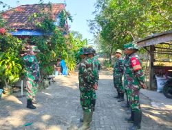 Kodim Boyolali Geber Pra-TMMD Sengkuyung III di Desa Sari Mulyo