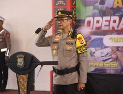 Polda Maluku Resmi Gelar Operasi Patuh Salawaku 2025, Irwasda: Lakukan Teguran Secara Humanis