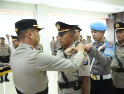 Polres Gresik Gelar Sertijab, Profesionalisme dan Dedikasi Jadi Fokus Utama