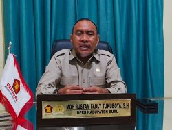 Tukuboya : Tambang Emas Gunung Botak Dapat Menjadi Sumber Pendapatan Asli Daerah (PAD)