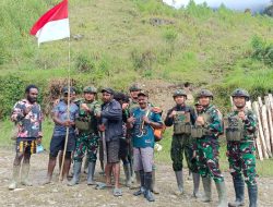 Satgas TNI Safari Honai di Kampung Wuloni: Borong Hasil Tani, Genggam Hati Rakyat