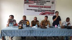 Kapolsek Ikuti Musdes Penyusunan RKPDes Desa Ampadi TA 2026