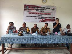 Kapolsek Ikuti Musdes Penyusunan RKPDes Desa Ampadi TA 2026