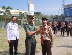 Kontingen Pramuka Warga Binaan Rutan Boyolali Dilepas Menuju Nusa Kambangan, Dandim Beri Motivasi
