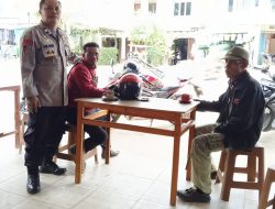 Polisi Sambangi Warga Sambil Ngopi, Bangun Kedekatan dan Cegah Gangguan Kamtibmas