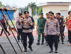 Pangdam I/BB Hadiri Groundbreaking 29 SPPG di Mapolda Sumut
