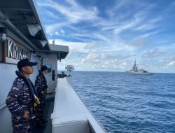 TNI AL Kawal Kapal Perang Spanyol di ALKI III, Tunjukkan Komitmen Jaga Kedaulatan dan Perdamaian di Timur Indonesia