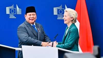 Komitmen Kuat untuk Mempererat Kemitraan Strategis antara Uni Eropa dan Indonesia
