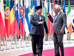 Presiden Prabowo disambut secara resmi oleh Presiden Costa