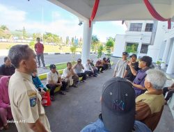 116 Pangkalan Gas LPG 3 Kg Geruduk Kantor Pemda Sumbawa, Desak Pemerintah dan Pertamina Atasi Kelangkaan