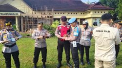 Bid Propam Polda Sumsel Gelar Ops Gaktibplin di Mako 4 Polres Jajaran Polda Sumsel