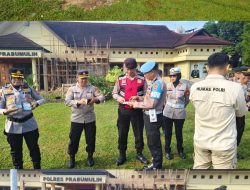 Bid Propam Polda Sumsel Gelar Ops Gaktibplin di Mako 4 Polres Jajaran Polda Sumsel