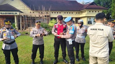 Bid Propam Polda Sumsel Gelar Ops Gaktibplin di Mako 4 Polres Jajaran Polda Sumsel