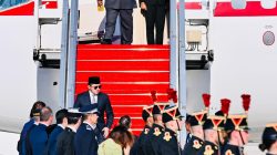 Presiden Prabowo Subianto Tiba di Paris, Sambut Hangat Diaspora Indonesia Sebelum Hadiri Peringatan Hari Nasional Prancis