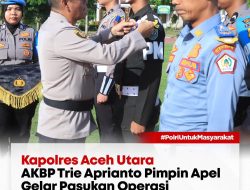 Operasi Patuh Seulawah 2025 Dimulai Hari Ini