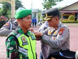 Wakapolres Aceh Timur Pimpin Apel Gelar Pasukan Operasi Patuh Seulawah 2025