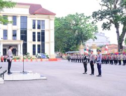Kapolda Jambi Pimpin Apel Operasi Patuh 2025, Tegaskan Pendekatan Humanis dan Edukatif