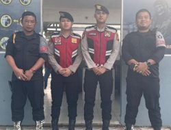 Pastikan Keamanan Lapas Kelas IIA Banyuasin, Sat Samapta Polres Banyuaisn Gelar Patroli
