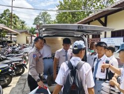 Polsek Mempawah Hulu Laksanakan Monitoring Program Makan Bergizi Gratis (MBG)