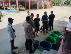 Komunikasi Dua Arah Saat Pelaksanaan Kegiatan Patroli Yang Selalu Dikedepankan Oleh Polsek Ngabang