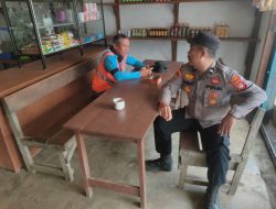 Jalin Kedekatan, Polisi Sambang dan Dialog Bersama Masyarakat