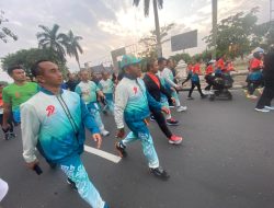 Irdam I/BB Hadir Mewakili Pangdam I/BB dalam Bhayangkara Run 2025 di Pekanbaru
