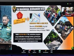 TMMD Ke-125 Hadirkan Harapan Baru; Pemerataan Pembangunan Jadi Fokus Utama