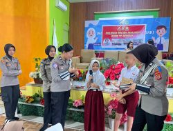 Antisipasi Bullying di Sekolah, Polwan Polda Maluku Sosialisasi Pencegahan Kekerasan Perempuan dan Anak di Sekolah