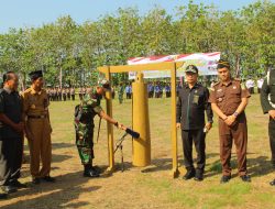 Tutup Karya Bakti, Dandim Sragen ucapkan terima kasih