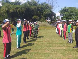 Tumbuhkan Jiwa Kepemimpinan, Kodim 0724/Boyolali Latih PBB dan LDK di SMAN 2 Boyolali