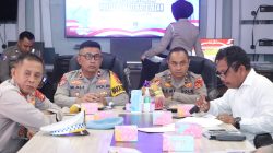 Wakapolres Banyuasin Pimpin Lat Pra Ops Patuh Musi 2025